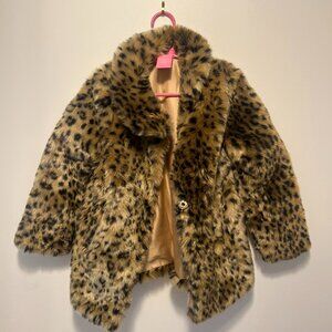 Isaac Mizrahi Cheetah Print Jacket